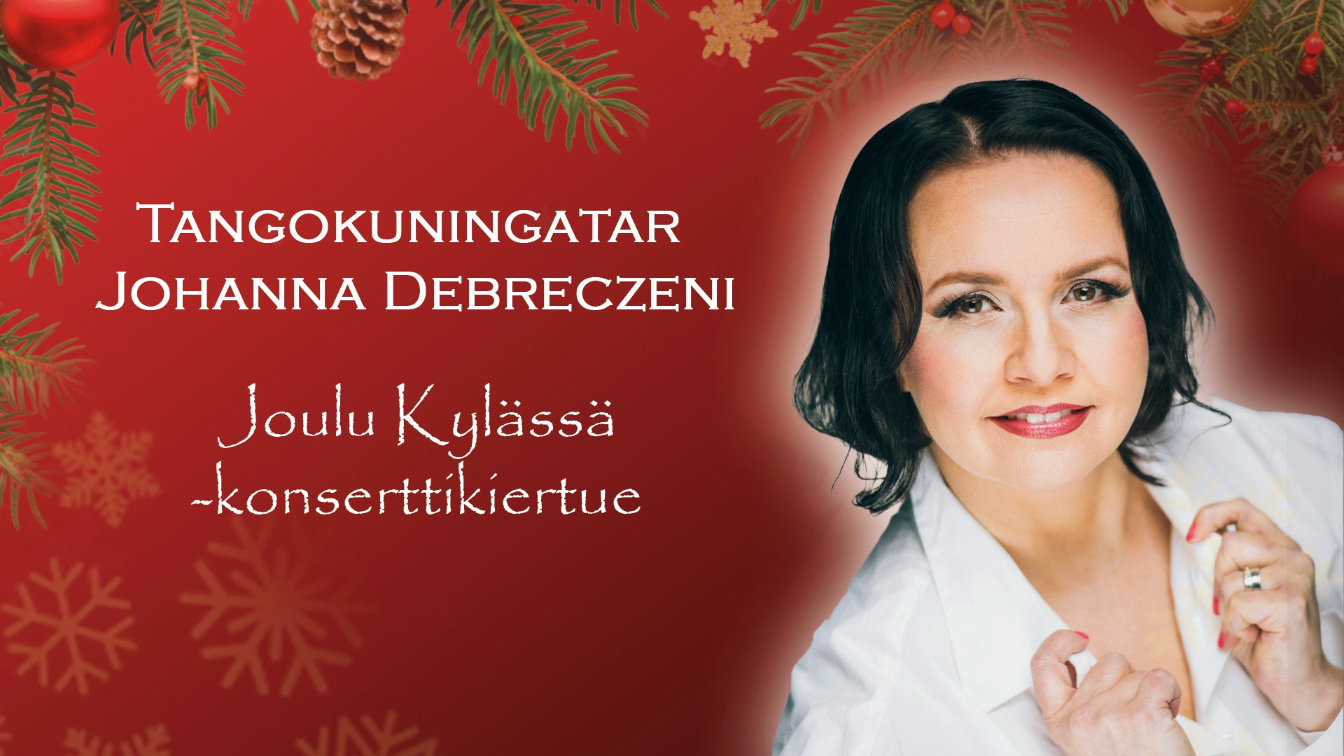 Tan­go­ku­nin­ga­tar esit­tää jou­lu­kon­ser­tin Klauk­ka­las­sa