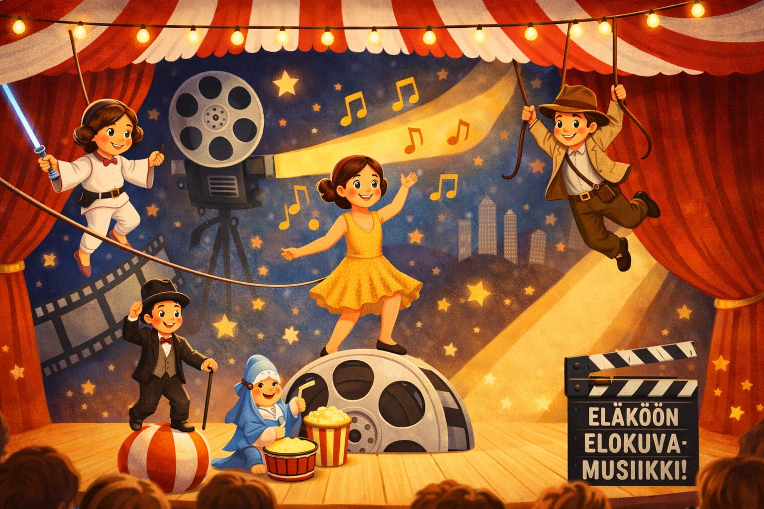 Sir­kuk­sen kevät­näy­tös